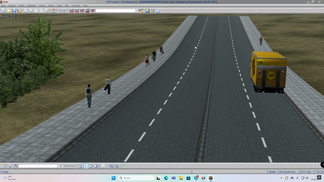 Fehler bei animierten Frauen von WS3