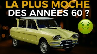 28 voitures des années 60 qui ont marqué la France – Beautés, flops et légendes