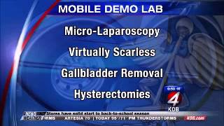 Microlaparoscopy Demonstration at Lovelace - KOB-TV