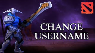 How to Change Username in Dota 2 Game 2024?