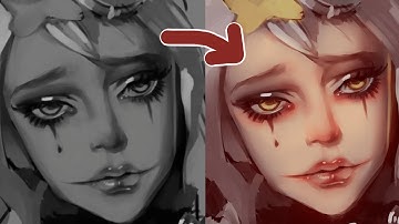 From greyscale to color (SAI)