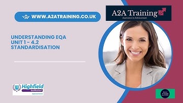 4.2 EQA Standardisation