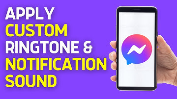 How to Apply a CUSTOM Ringtone & Notification Sound on Messenger (2024)