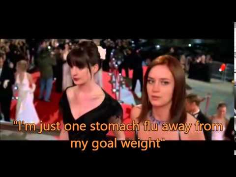 Devil Wears Prada - One stomach flu away from my goal weight - YouTube