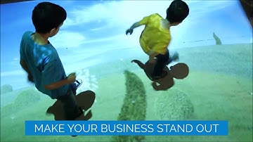 BEAM Interactive Floor & Surface Games - Active Gaming - Supplied by Axtion Tech