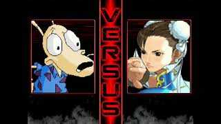 M.u.g.e.n Rocko Vs Chin Li