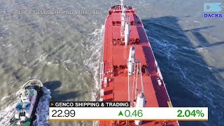 Genco CEO on Baltimore Bridge Collapse, Shipping Costs