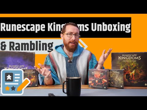 Runescape Kingdoms Unboxing & Rambling - The Shadows of Elvarg