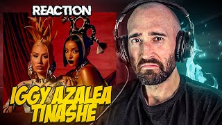 IGGY IZALEA, TINASHE - DANCE LIKE NOBODYS WATCHING [FIRST TIME REACTION] Resimi