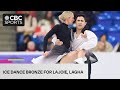 Quebec S Lajoie Lagha Capture Ice Dance Bronze At Skate Canada International CBCSports