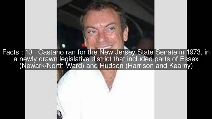Gregory J. Castano Top  #14 Facts
