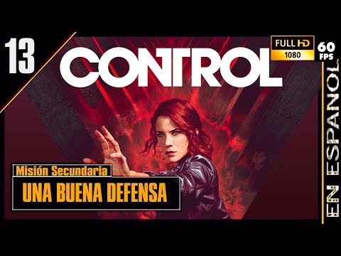 Vídeo: Control: Una Buena Defensa Que Desbloquea El Poder Del Escudo