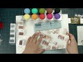 Local King Rubber Stamp Tutorial #124 Kodak Moment/Rubbernecker Color fuse ink pads