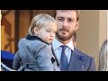 Los hijos de Pierre Casiraghi y Beatrice Borromeo, protagonistas absolutos del Día Nacional de Móna