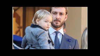 Los hijos de Pierre Casiraghi y Beatrice Borromeo, protagonistas absolutos del DÃa Nacional de Móna