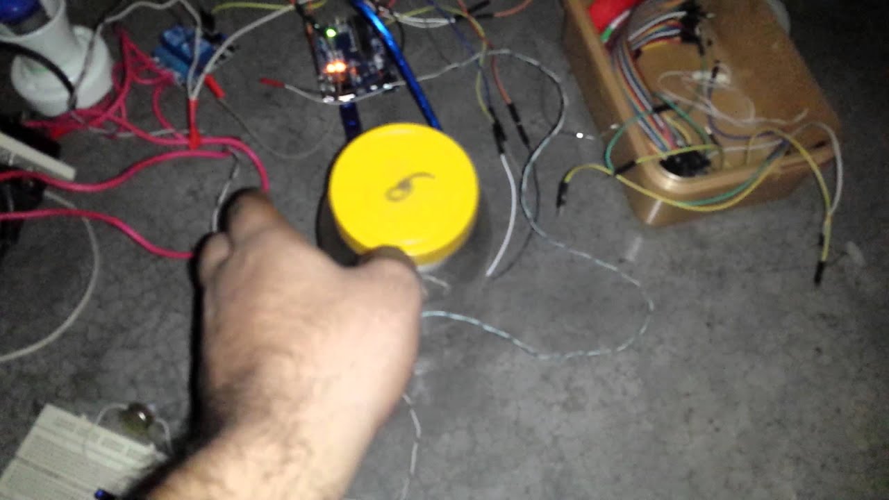 Home Automation & Disaster Alarm - YouTube