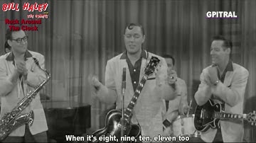 Bill Haley Rock around the clock lyrics
