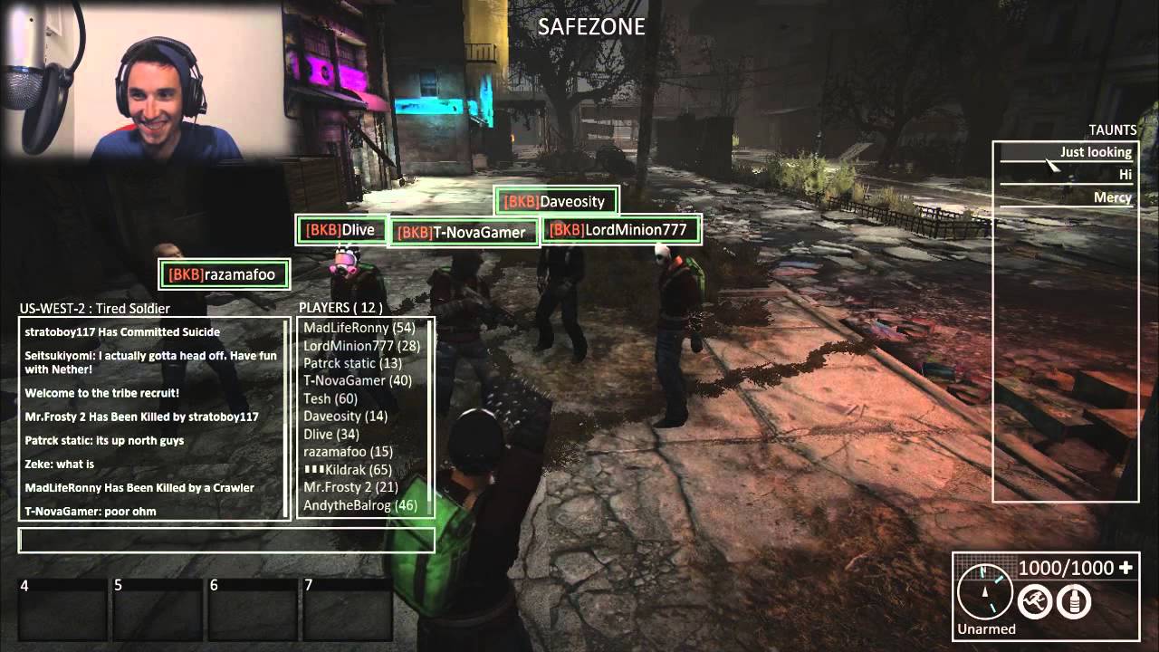 Playing Nether With Dlive, Ohm, Lordminon777, Teshtube, Daveosity and Entoan and Razamafoo!