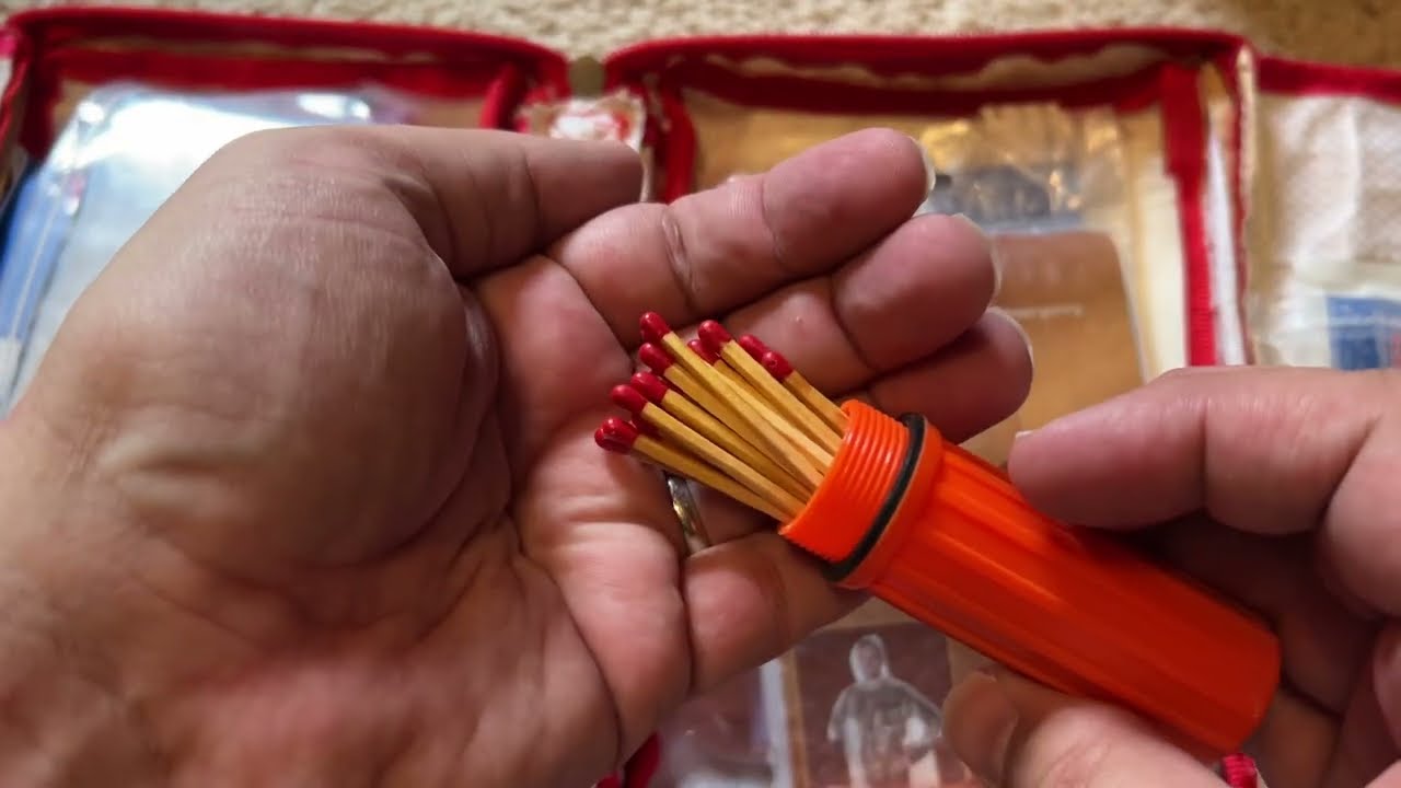 Unintentional ASMR: Rummaging Through New First Aid Kit