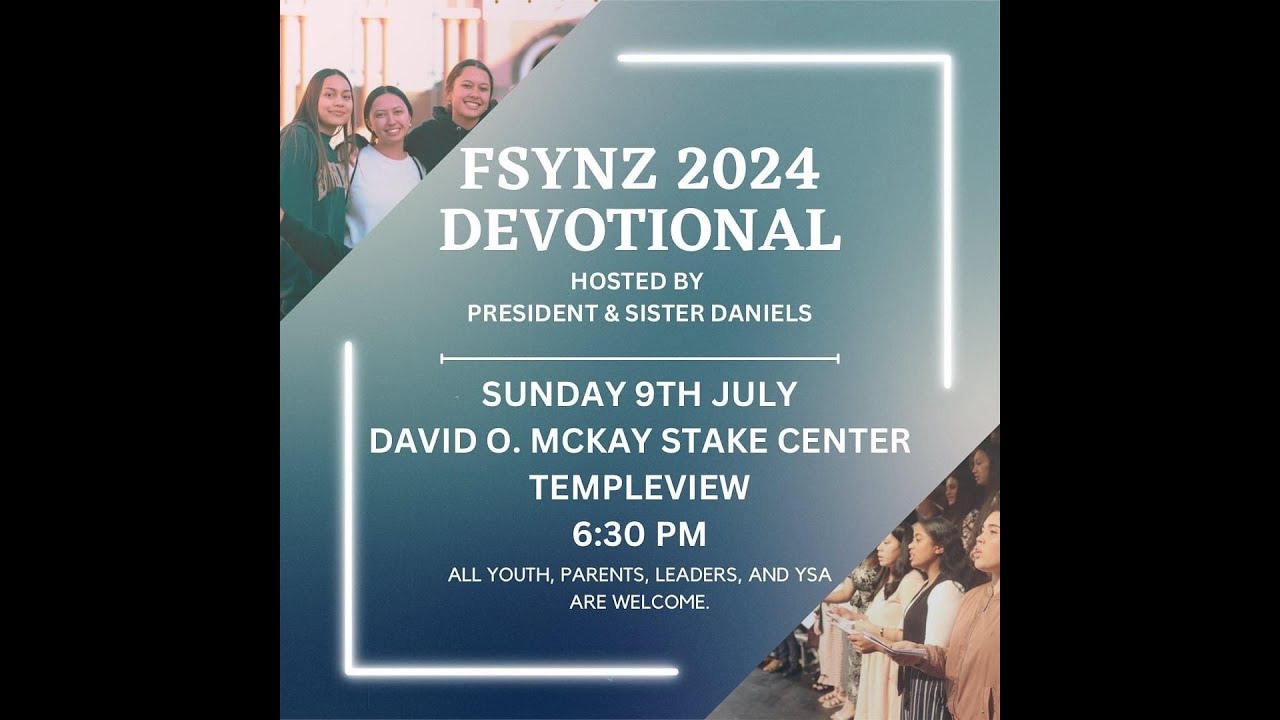 FSY 2024 Devotional YouTube