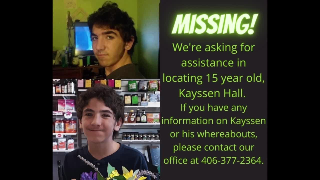 Glendive police ask for help locating missing teen - YouTube