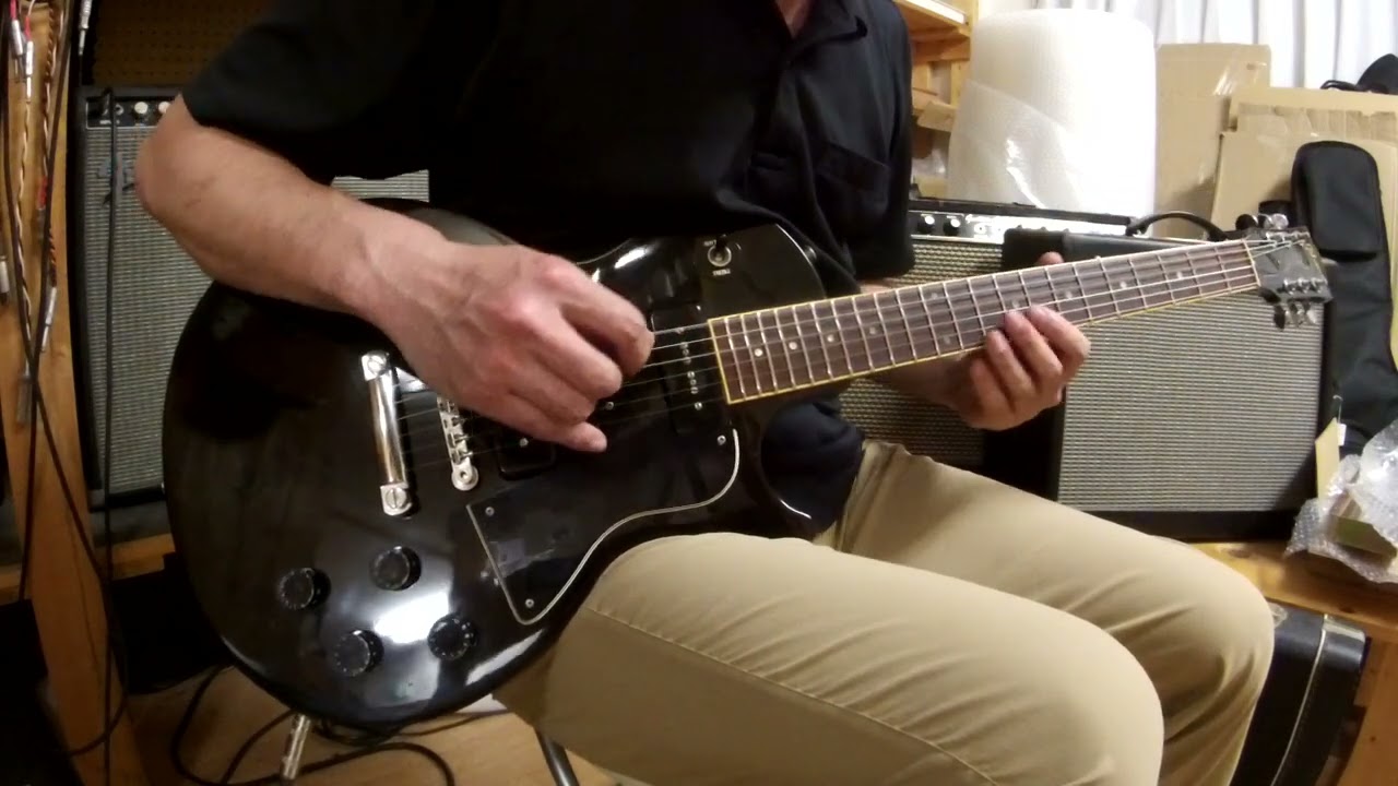 【タッカン】‎Gibson Les Paul special 93年 Gibson Les Paul Special 1993年製／P-100 ×2／Gain Boost／Drop D