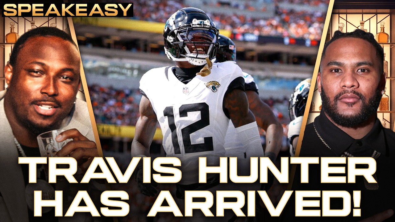 Travis Hunter is Having an ALL-PRO SEASON!