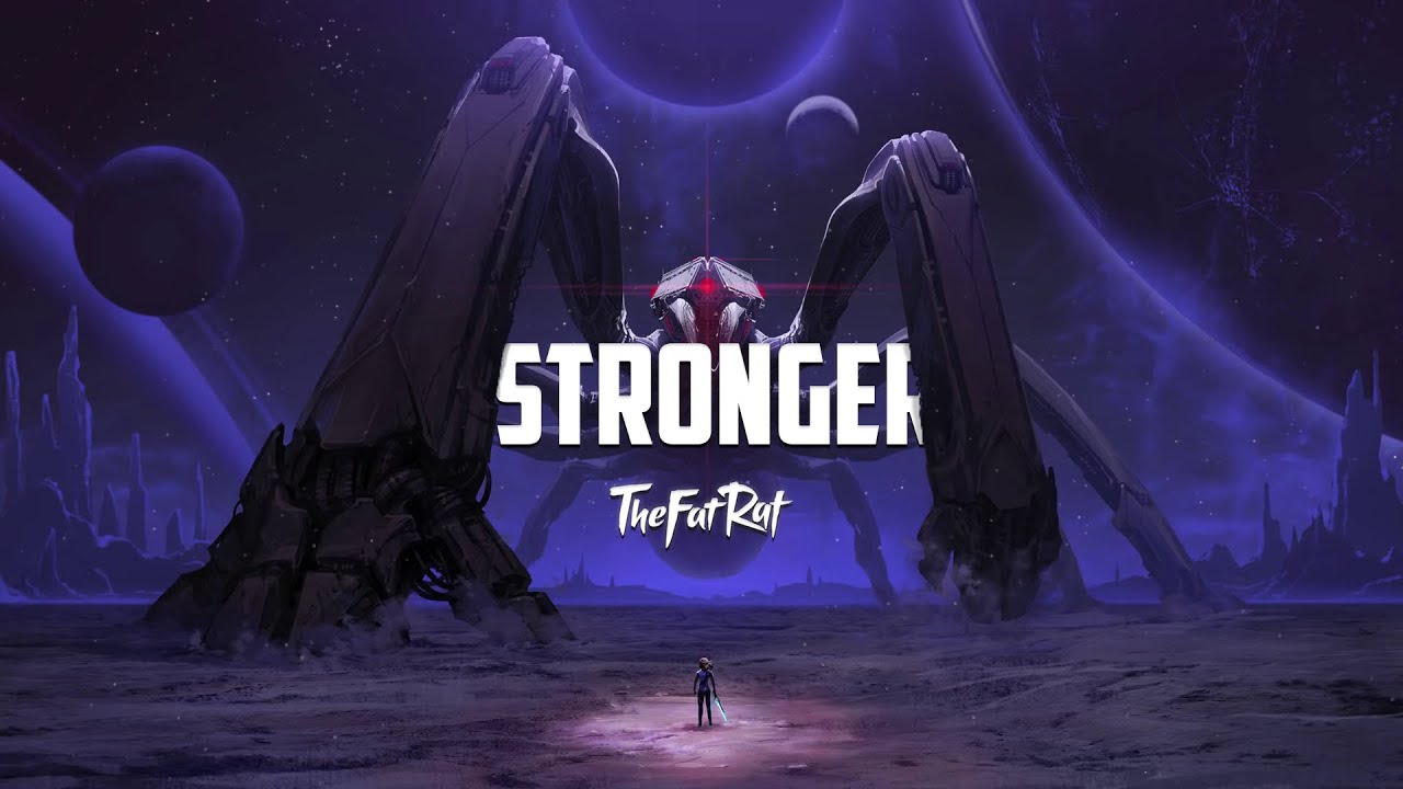 The Fat Rat, Slaydit & Anjulie - Stronger (Lyrics) 