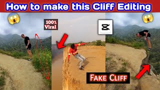 How to create fake cliff of the edge editing | Viral Editing Tutorial | On your phone screenshot 1