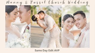 Manny & Russ Same Day Edit AVP by Law Tapalla | March 07, 2021
