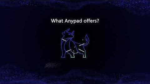 ANYPAD | Initial Dex Offering | ZeroSwap | ZeeDO