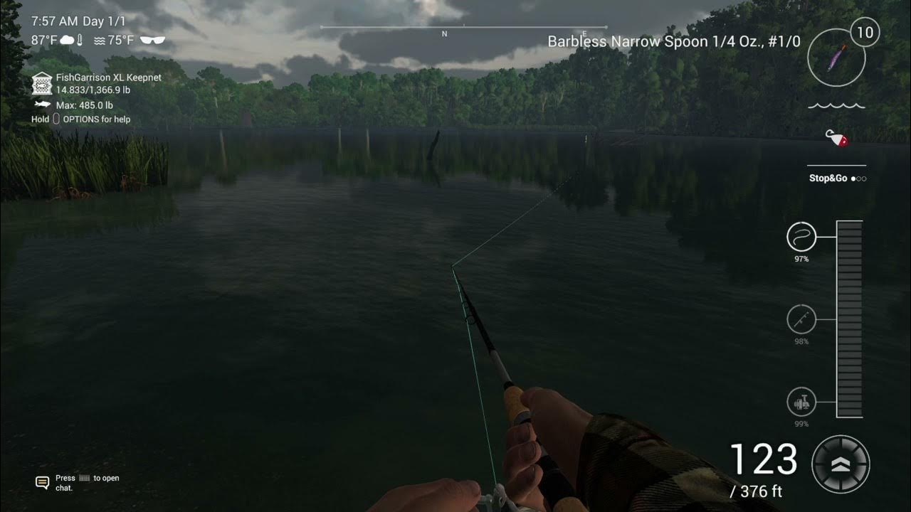 Red Tailed Barracuda w/ lure Amazonian Maze Exploration I Fishing