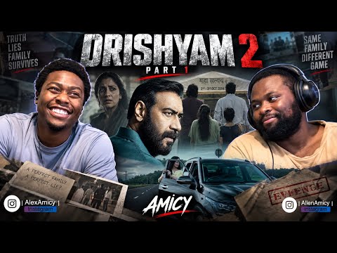 DRISHYAM 2 Part 1! | Shriya Saran | Tabu | Nishikant Kamat|BrothersReaction!
