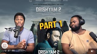 DRISHYAM 2 Part 1! | Shriya Saran | Tabu | Nishikant Kamat|BrothersReaction!