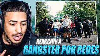 REYDELACITY REACCIONA A Gangster Por Redes (Remix)