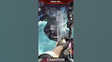 #shorts  Final Kill in Apex  be like