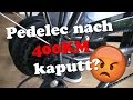 E-Bike / Pedelec Umbau - Nach 400KM schon kaputt? - Freilaufnabe defekt :(