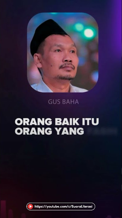 Bersyukur Itu Wajib - Gus Baha 1 Menit Terbaru || Story WA Gus Baha