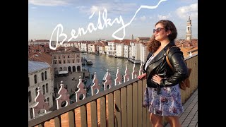 Vlog z Itálie: Benátky, Murano a Burano