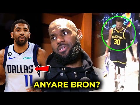 Umasa si LeBron! Kyrie Irving to Dallas, anyare Lakers? | Steph Curry BADNEWS!