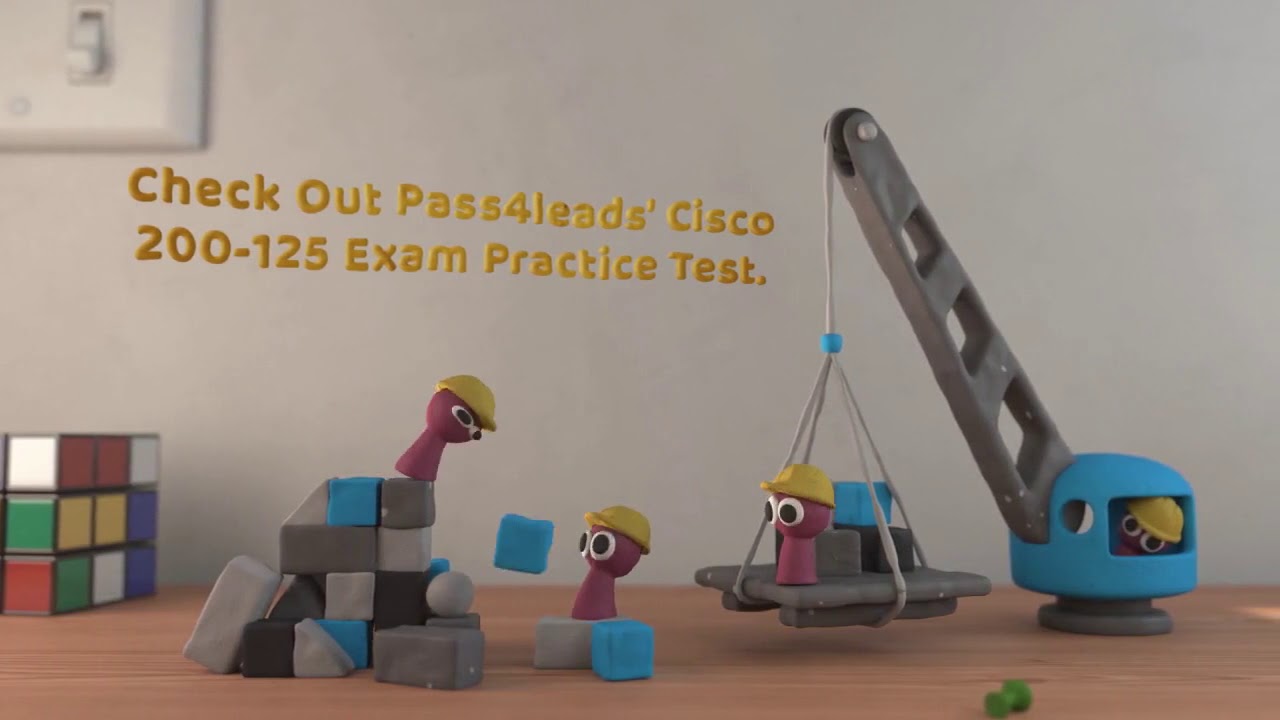 200-125  Exam Practice Questions PDF - Updated 2018