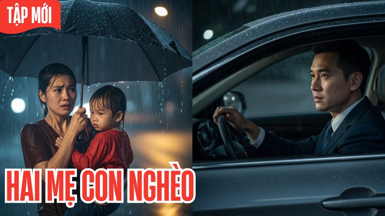 Tỷ Phú Dừng Xe Giữa Đêm Mưa Cứu Hai Mẹ Con Nghèo – Sự Thật Sau Đó Khiến Ai Cũng Lặng!