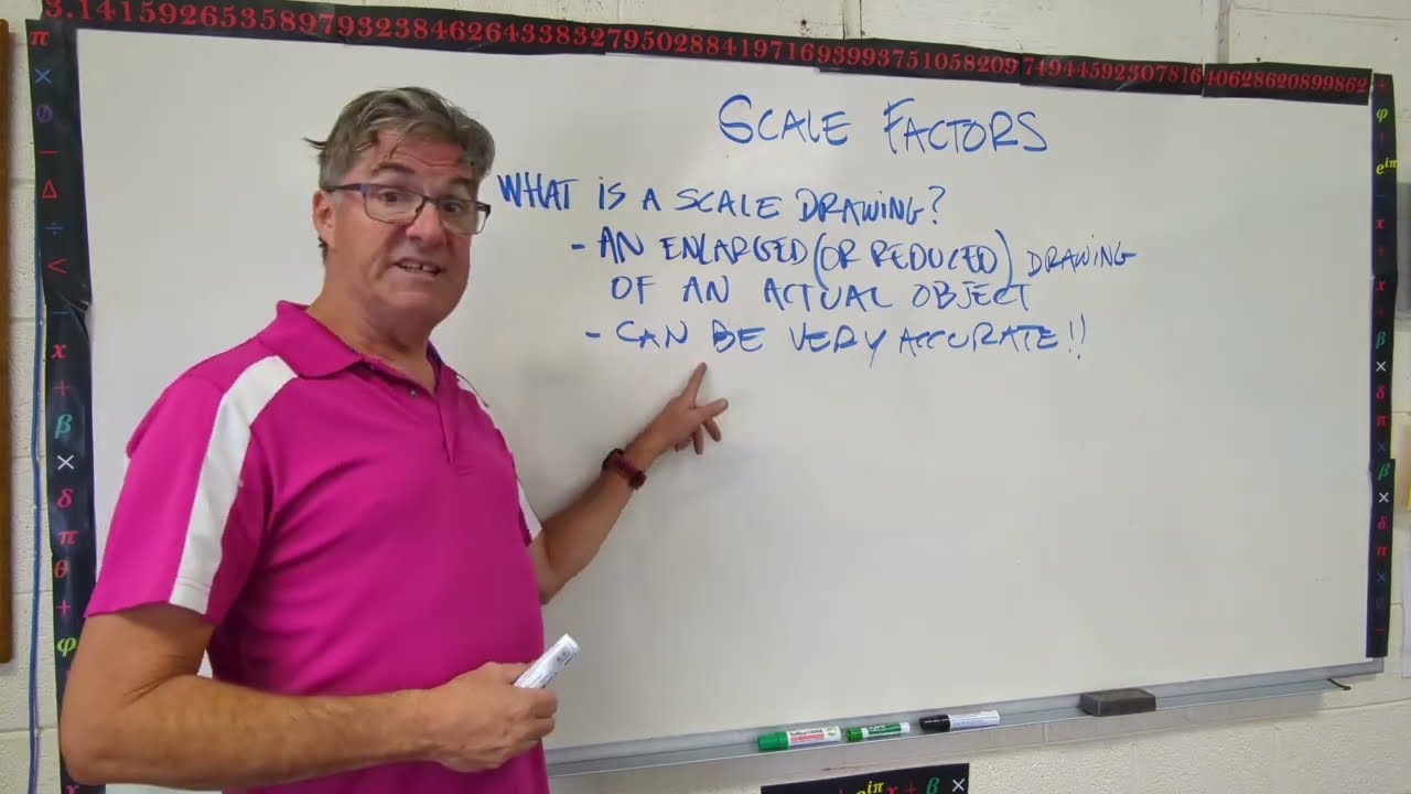 Масштабные коэффициенты и масштабные чертежи