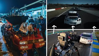 How Hollywood Productions Film Car Racing Scenes - Cinematography Breakdown