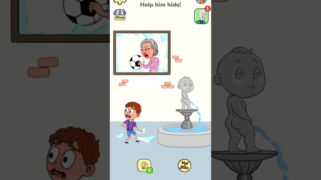 Help the Kid to Hide | Impossible Date 2:Fun Riddle | Android X IOS Games 