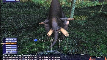 FFXI - Staff Weaponskills