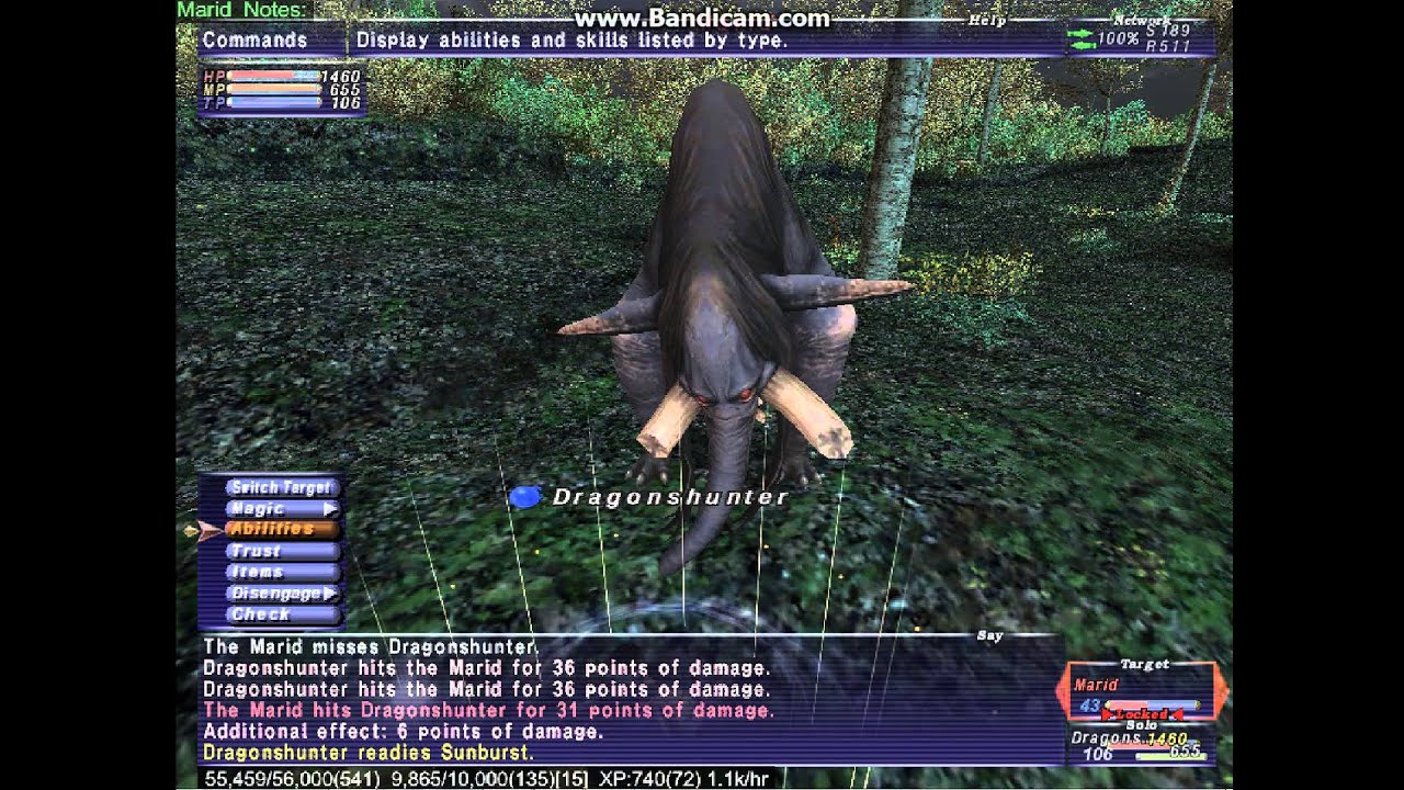 FFXI Staff Weaponskills YouTube