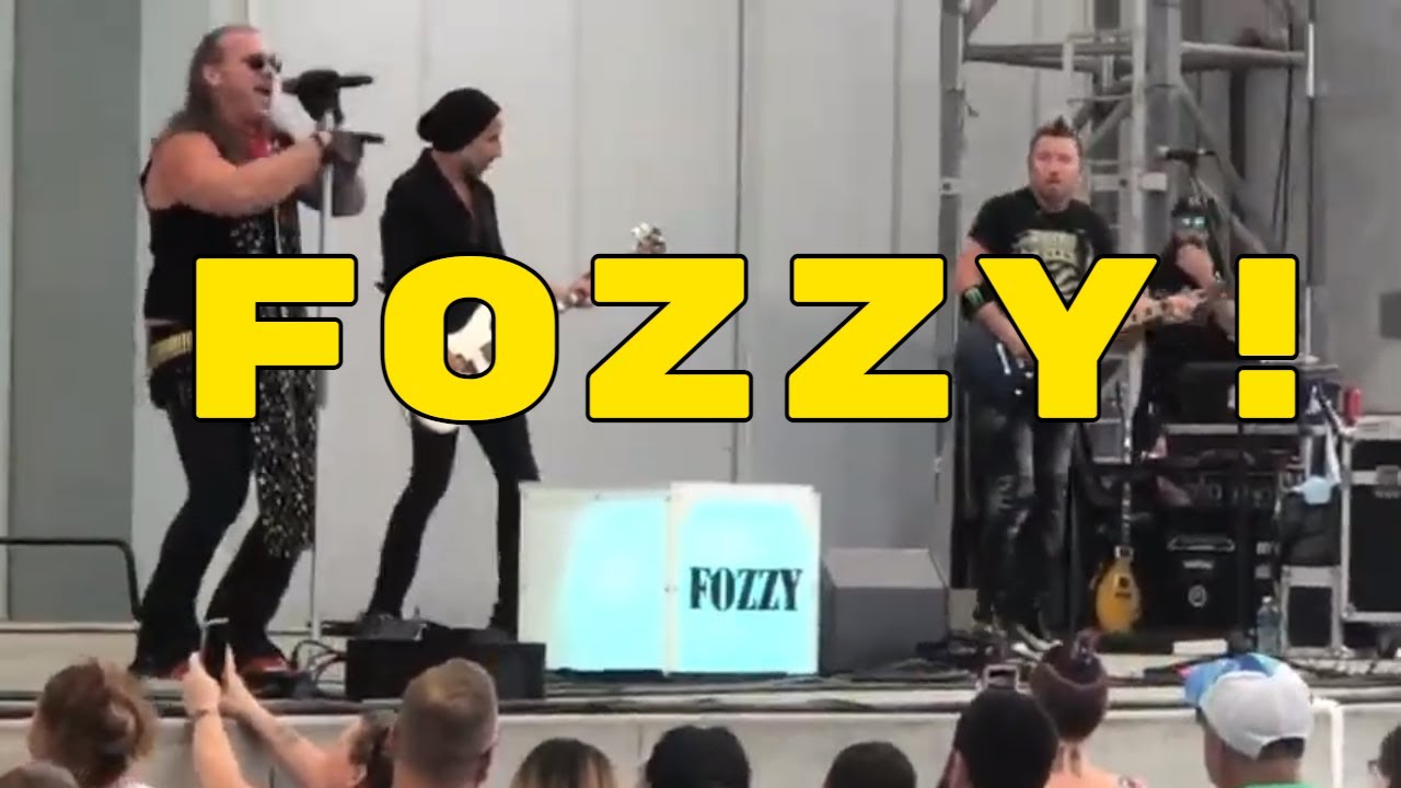 CHRIS JERICHO AND FOZZY LIVE IN CONCERT "LIGHTS GO OUT" at Jacksonville