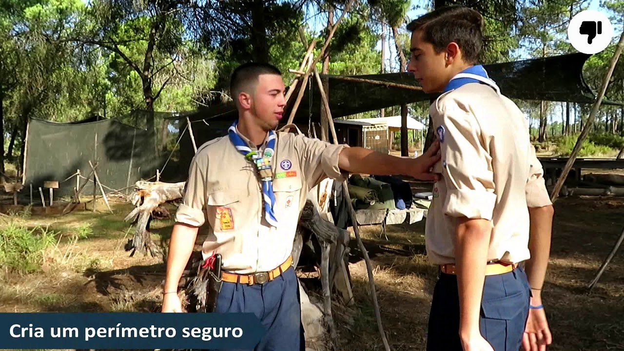 Sabias que... segurança com facas