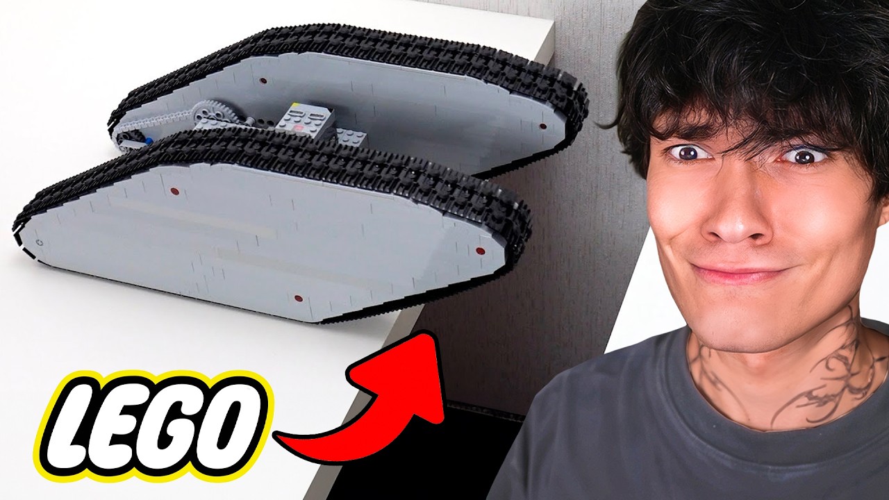 QUAND LES LEGO SONT TROP CRÉATIFS ! (je jure le niveau est haut)